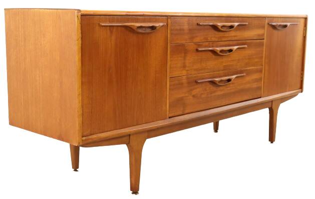 mid century modern teak Jentique sideboard 'Eyton' | 165.5 cm
