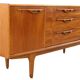 mid century modern teak Jentique sideboard 'Eyton' | 165.5 cm