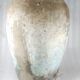 Blue terracotta jar