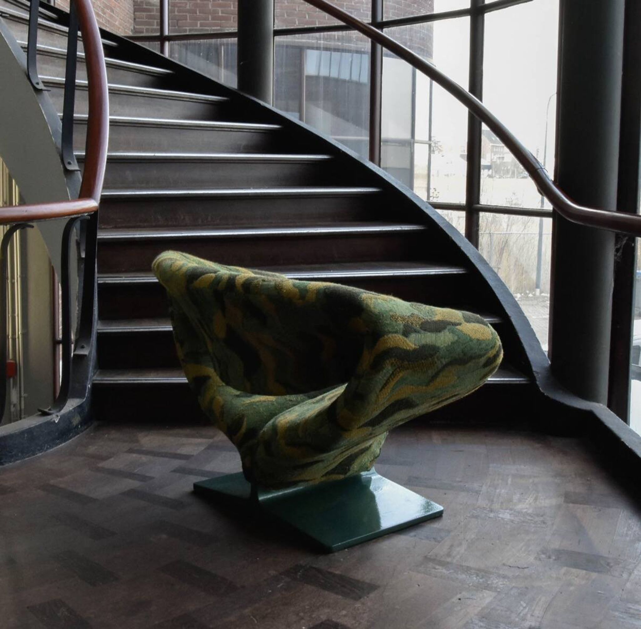 Fauteuil Ribbon par Pierre Paulin pour Artifort