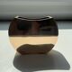 Bronze sculpture vase Monique Gerber