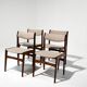 4 chaises Erik Buch