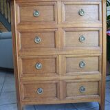 Petit meuble/commode chêne massif restauré