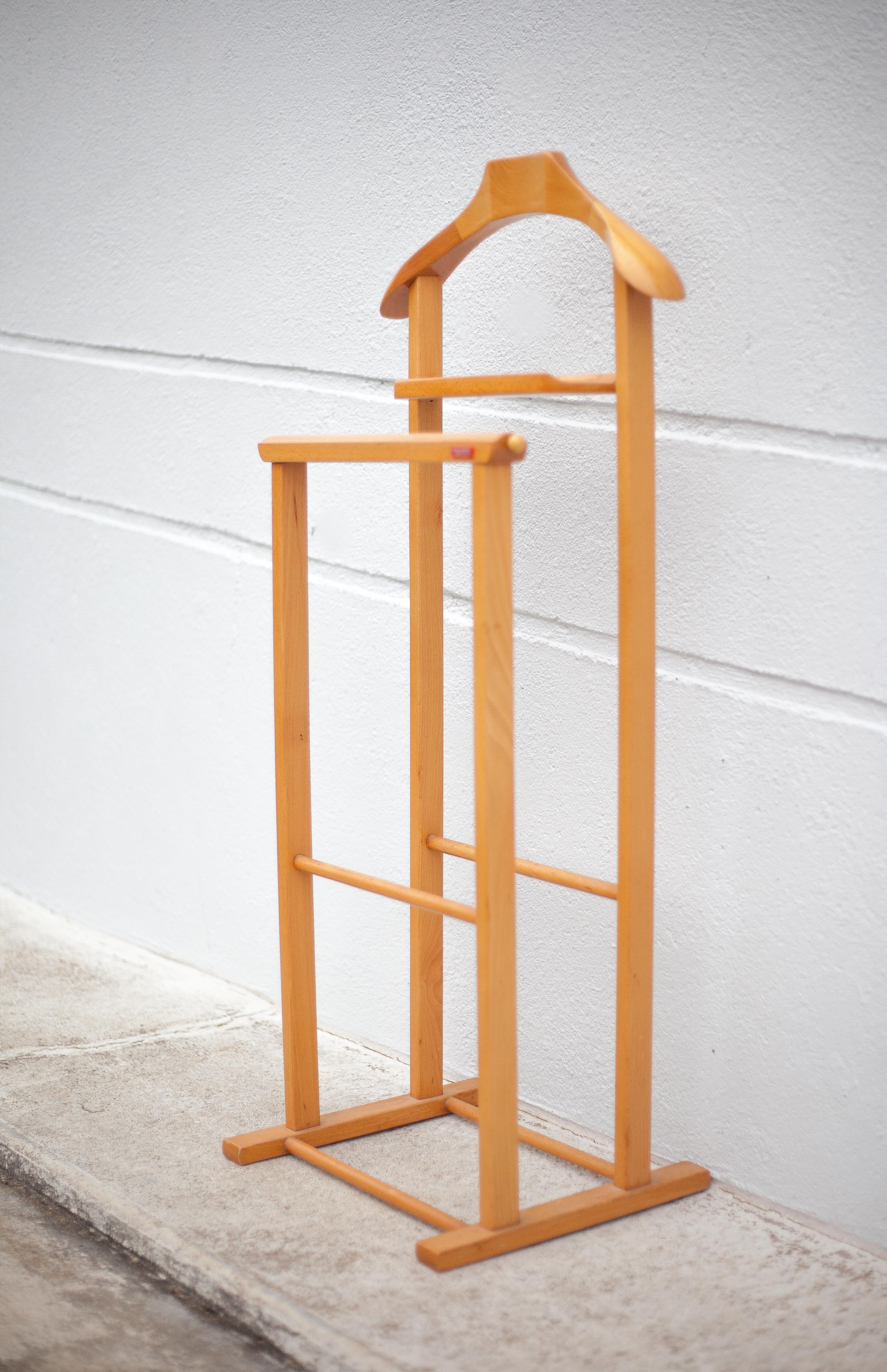 Valet de chambre, valet de nuit, Reguitti, made in Italy, bedroom, dressing room, storage clothes