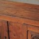 Mountain buffet in larch and solid pine, Folk art, 19th century