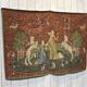 Medieval-style handmade tapestry, named Lady with the Unicorn.