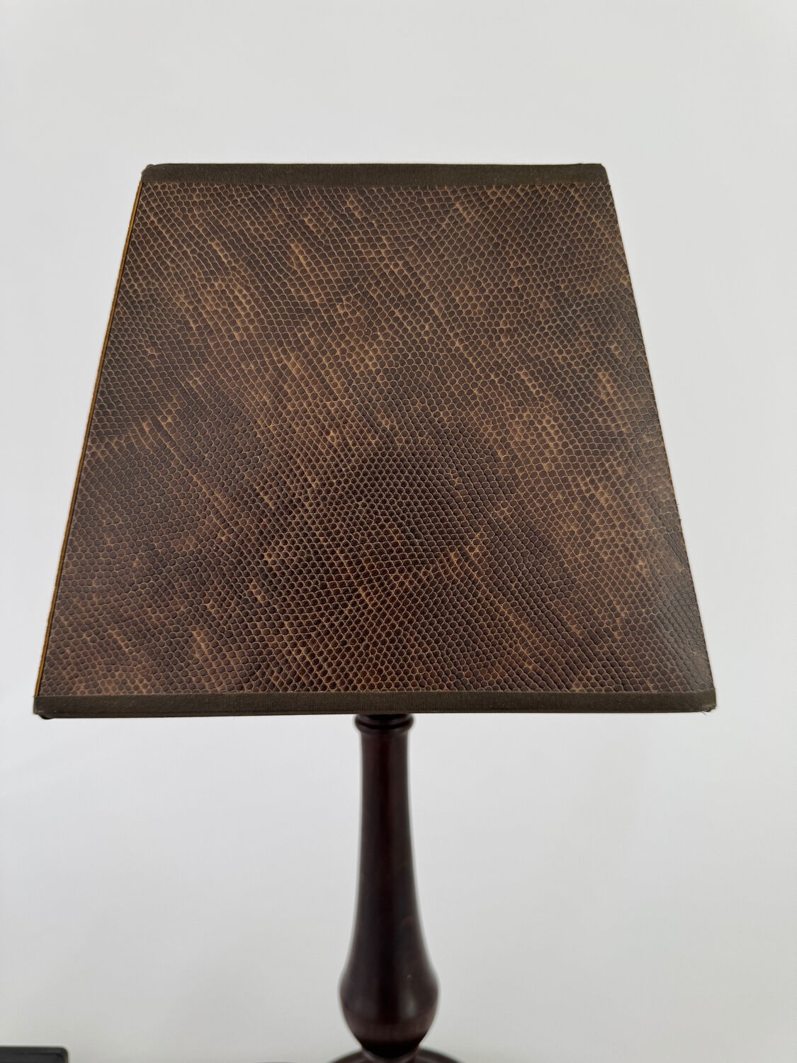 Vintage Modern Wooden Table Lamp