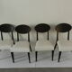Lot de 4 chaises