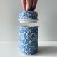 English candy pot