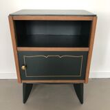 Chevet art déco obsidian green
