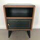 Chevet art déco obsidian green