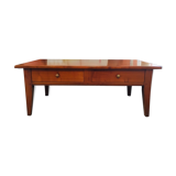 Massive cherry bass table