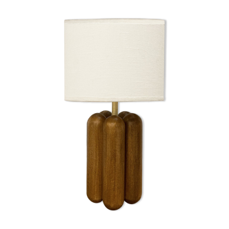 Lamp Charlotte Bois Coton - Cosin Paris