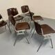 Set of 6 DSC106 dining chairs by Giancarlo Piretti for Castelli