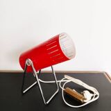 Table lamp, red spot, 1950s