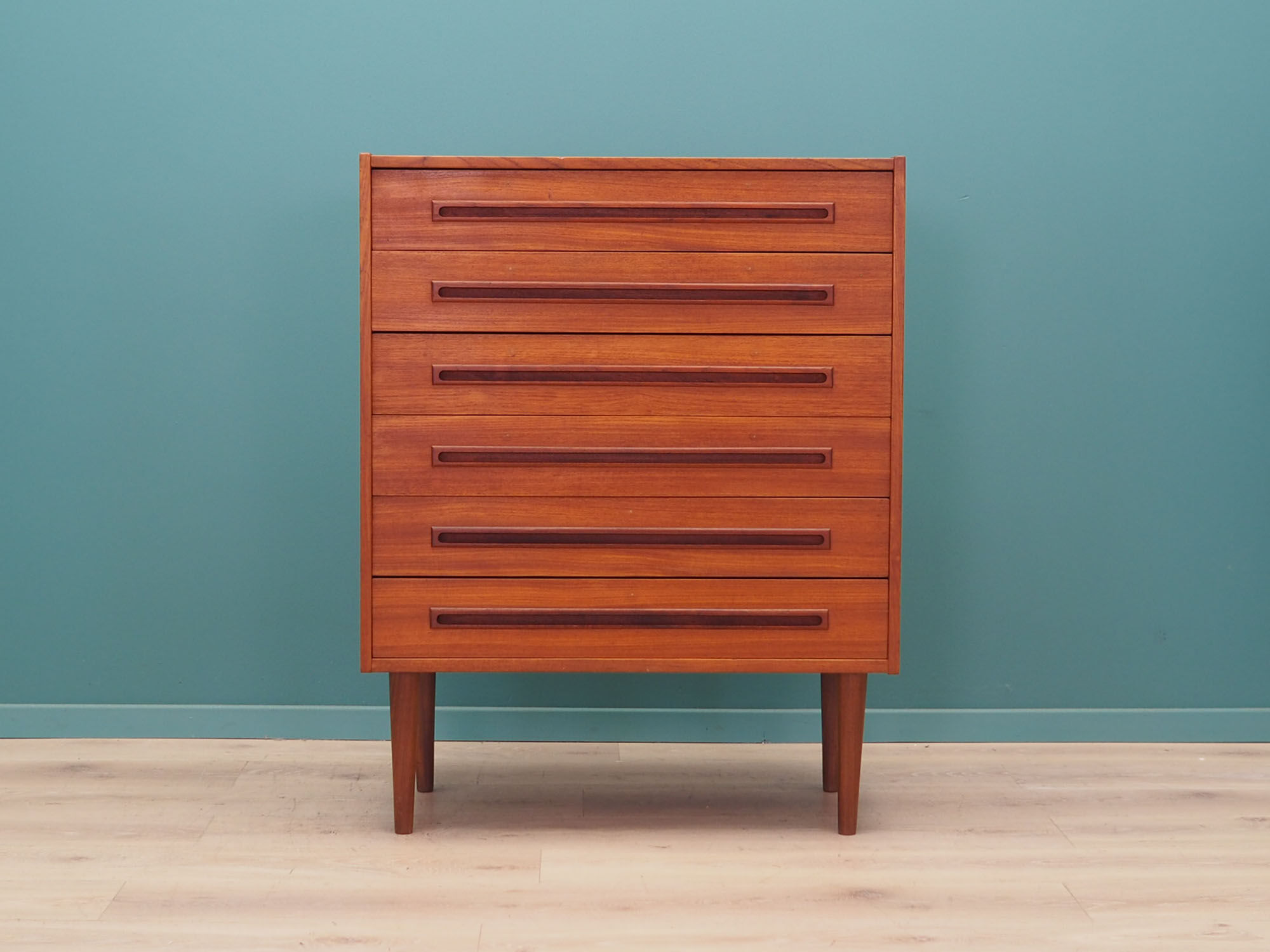Teak cabinet, Danish design, 1970s, production: Denmark