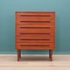 Teak cabinet, Danish design, 1970s, production: Denmark