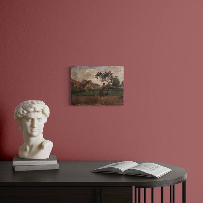 Dutch painting from the 19th century, Impressionist landscape