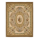 Handmade European Vintage Aubusson Kilim 263 cm x 334 cm