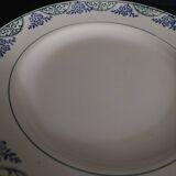 Hamage & Moulin des loups iron earthenware flat plate