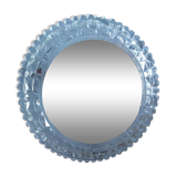 Applique vintage métal verre et miroir