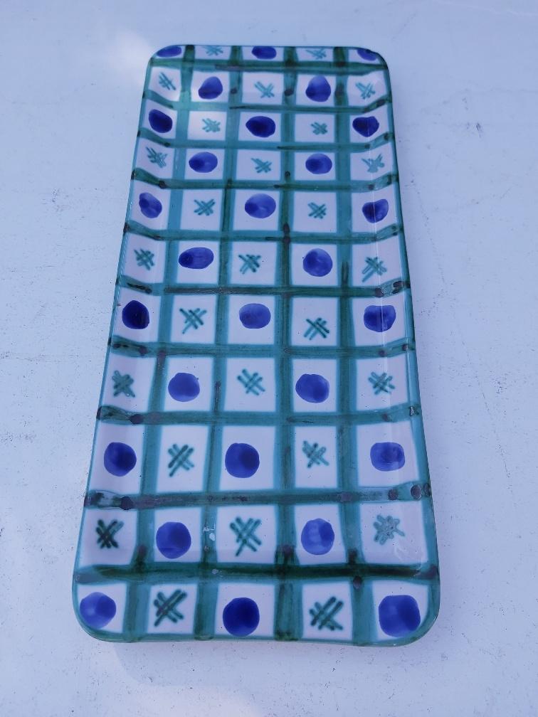 Robert Picault ceramic dish Vallauris 1950s