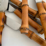 Bamboo knives