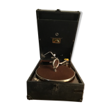 Phonograph suitcase 78tours