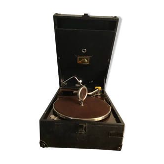 Phonograph suitcase 78tours
