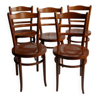 Set of Baumann kitchen chairs