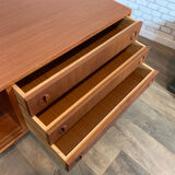 Scandinavian TV cabinet sideboard 1960