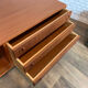 Enfilade meuble tv scandinave 1960