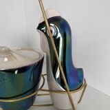 Verceram Condiment Set Circa 1950s