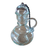 Bouteille / carafe ancienne en verre