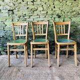 Set of 3 bistro chairs