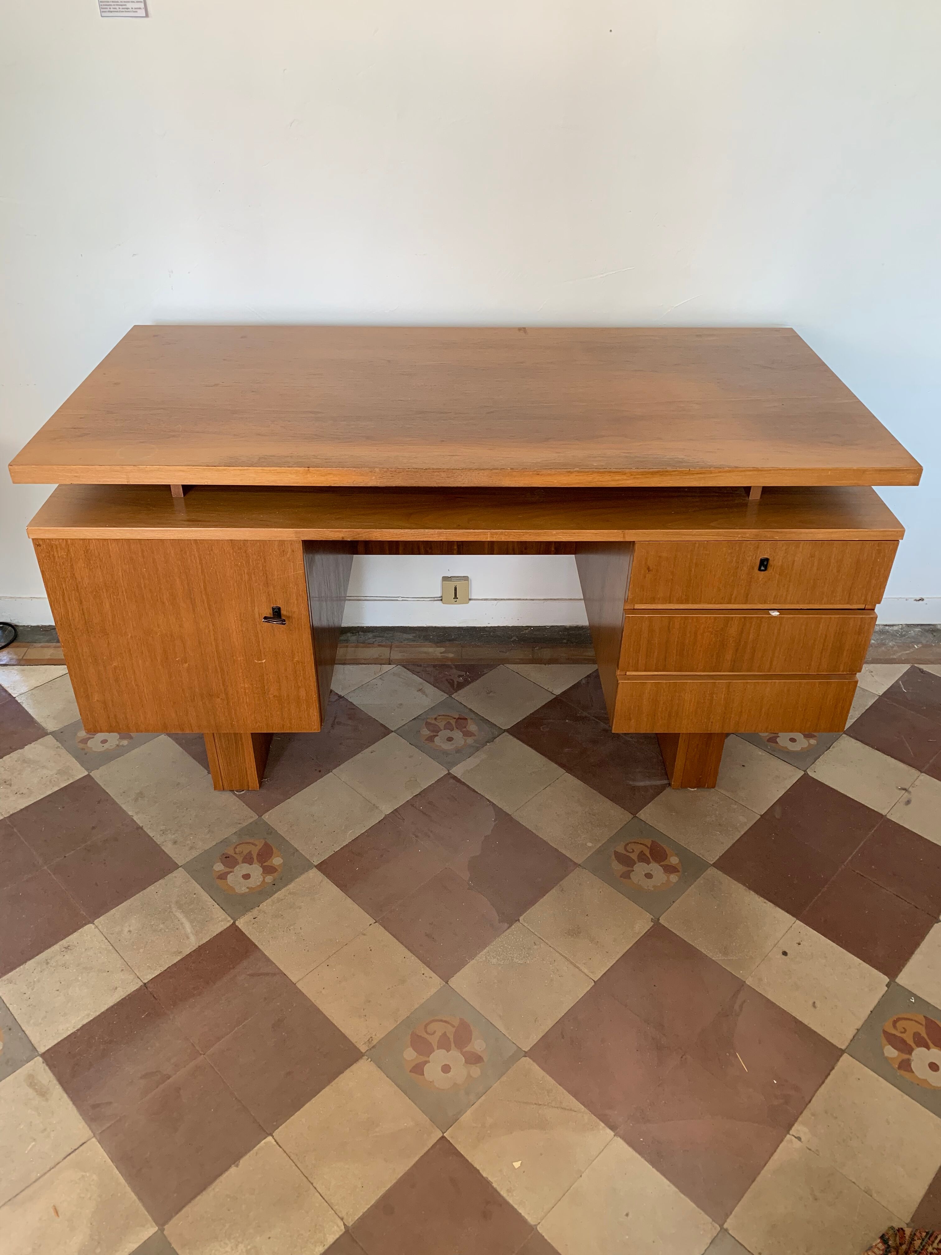Bureau vintage style scandinave
