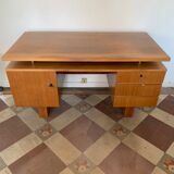Large vintage Scandinavian style desk