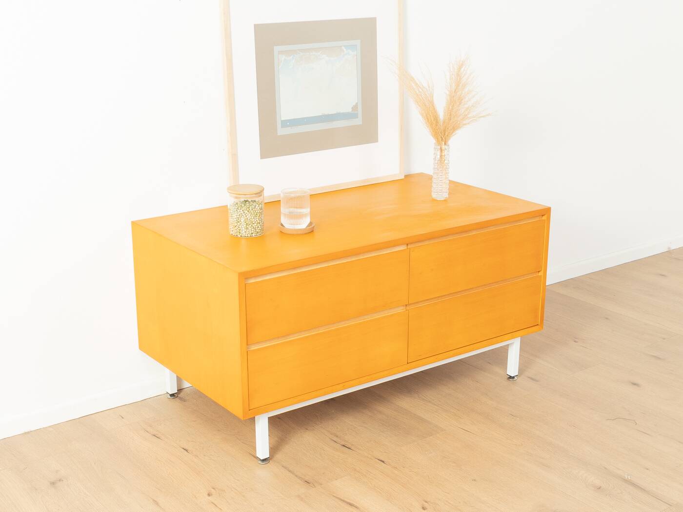 Classic 1960s sideboard by WK Möbel