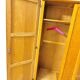 Vintage Parisian wardrobe with compass feet from the 60s