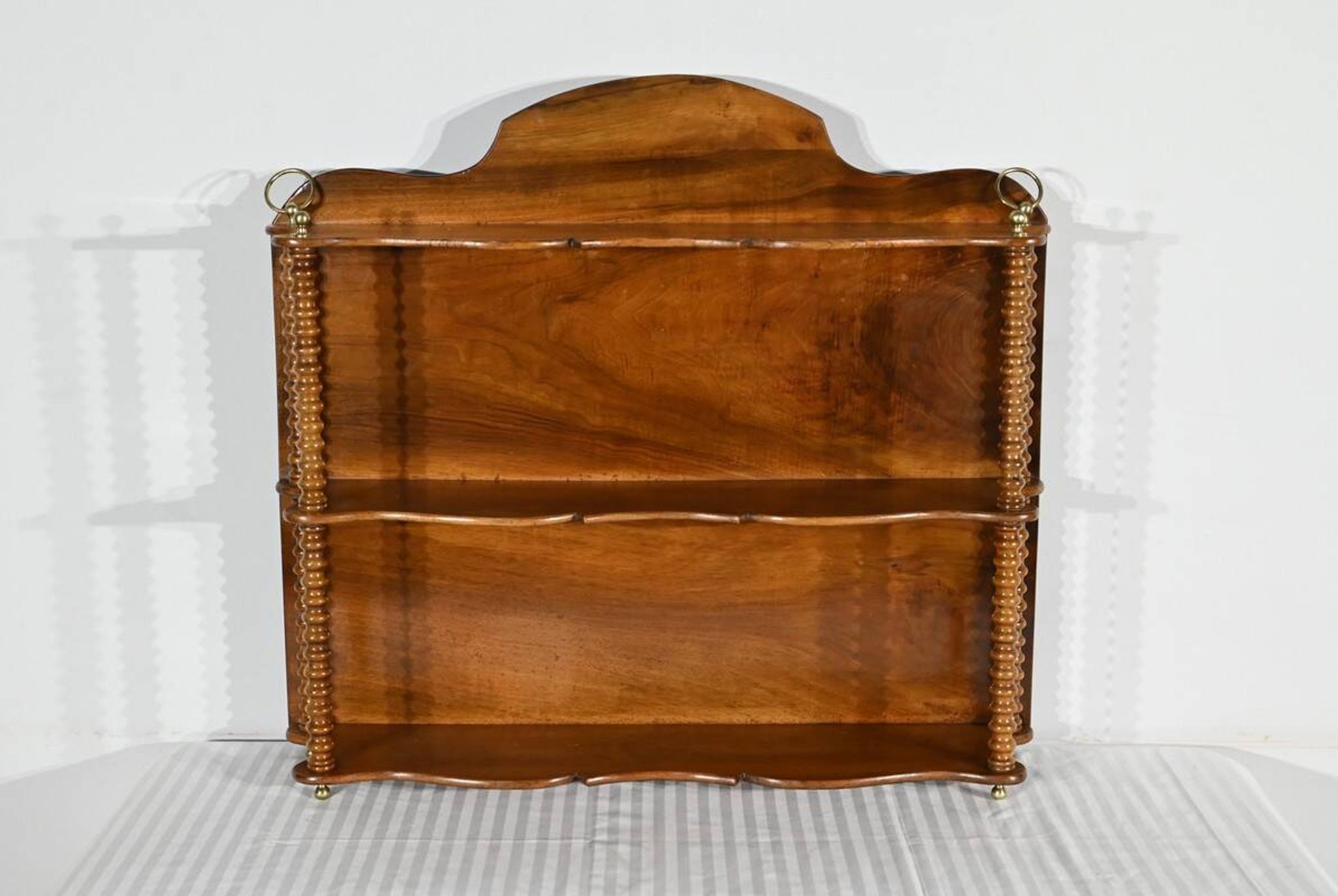 Walnut Shelf, Louis Philippe Period – Mid-19th Century