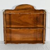 Walnut Shelf, Louis Philippe Period – Mid-19th Century
