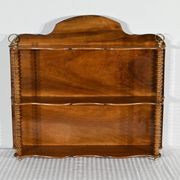 Walnut Shelf, Louis Philippe Period – Mid-19th Century