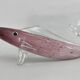 1970s Large Bohemian Glass Fish