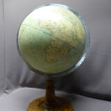 Terrestrial globe in the 1930s, Girard Barrère and Thomas