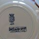 Plates earth of iron saint Amand Jane retro vintage antique