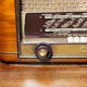 Radio Clément en bois