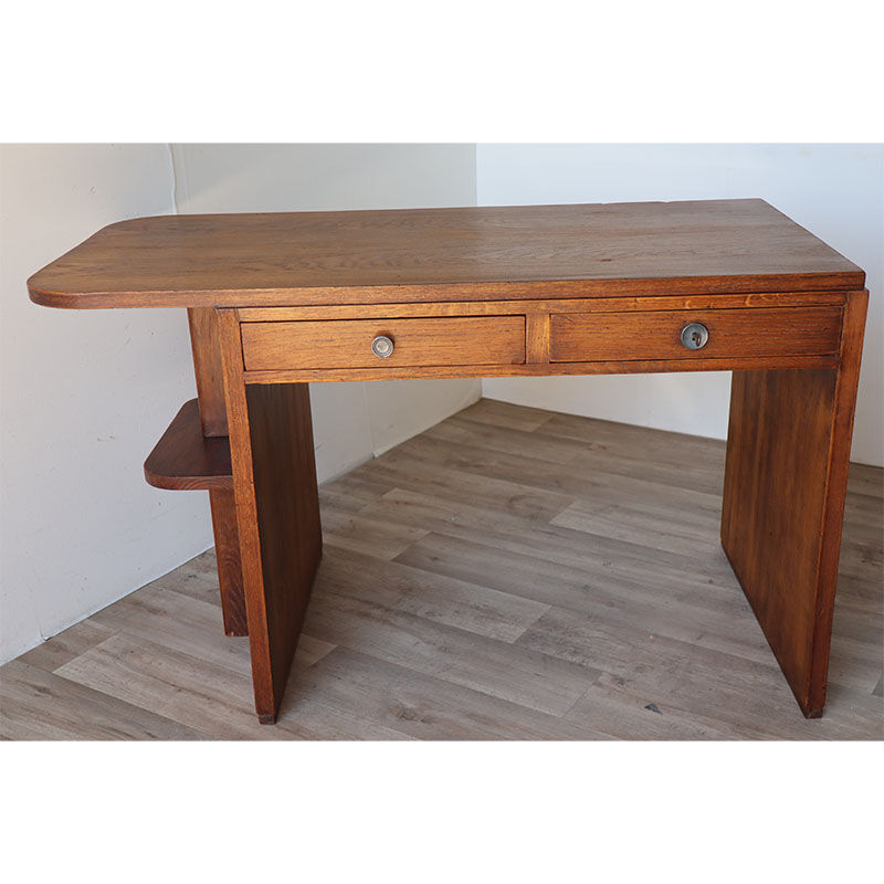 Modernist oak desk, 1940