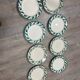 Set of 8 plates