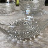 5 glass dessert bowls
