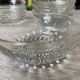 5 glass dessert bowls